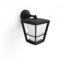 Philips HUE 17440/30 / P7 Econic exteriérové ​​nástenné svietidlo 15W = 1150lm LED IP44 2200-6500K R