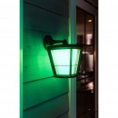 Philips HUE 17440/30 / P7 Econic exteriérové ​​nástenné svietidlo 15W = 1150lm LED IP44 2200-6500K R