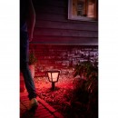 Philips HUE 17441/30 / P7 Econic vonkajšie záhradné stĺpik 15W = 1150lm LED IP44 2200-6500K RGB