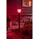 Philips HUE 17442/30 / P7 Econic vonkajšie záhradné stĺpik 15W = 1150lm LED IP44 2200-6500K RGB