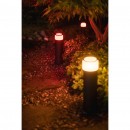 Philips HUE 17451/30 / P7 Calla exteriérový záhradný stĺpik - Base kit 8W = 640lm LED IP65 2200-650