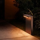 Philips Hue 17455/30 / P7 LED záhradné stĺpik Nyro 1x13,5W | RGB - White and Color Ambiance