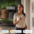 Philips Hue 17455/30 / P7 LED záhradné stĺpik Nyro 1x13,5W | RGB - White and Color Ambiance