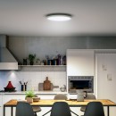 Philips Hue 32164/31 / P6 LED stropný panel Aurelle 1x24,5W | 2200-6500K - Bluetooth, s diaľkovým ovládačom
