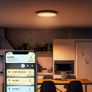 Philips Hue 32164/31 / P6 LED stropný panel Aurelle 1x24,5W | 2200-6500K - Bluetooth, s diaľkovým ovládačom