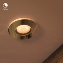 Philips Hue 34074/11 / P7 bodové svietidlo do kúpeľne Adore 1x5W | 2200-6500K | IP44 - Bluetooth
