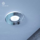 Philips Hue 34074/11 / P7 bodové svietidlo do kúpeľne Adore 1x5W | 2200-6500K | IP44 - Bluetooth