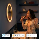 Philips Hue 34074/11 / P7 bodové svietidlo do kúpeľne Adore 1x5W | 2200-6500K | IP44 - Bluetooth
