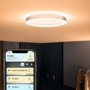 Philips Hue 34184/11/P6 LED stropné kúpeľňové svietidlo Adore 1x40W | 2400lm | 2200-6500K - White Ambience