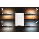 Philips HUE 3435111P7 Adore Kúpeľňové nástenné svietidlo 2200 - 6500K