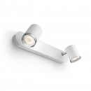 Philips HUE 3436031P7 Adore Kúpeľňový spot nástenné svietidlo 5,5W=2 x 250lm GU10 2200 - 6500K