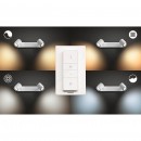 Philips HUE 3436031P7 Adore Kúpeľňový spot nástenné svietidlo 5,5W=2 x 250lm GU10 2200 - 6500K
