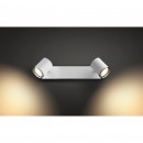 Philips HUE 3436031P7 Adore Kúpeľňový spot nástenné svietidlo 5,5W=2 x 250lm GU10 2200 - 6500K