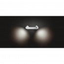 Philips HUE 3436031P7 Adore Kúpeľňový spot nástenné svietidlo 5,5W=2 x 250lm GU10 2200 - 6500K