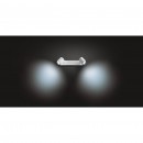 Philips HUE 3436031P7 Adore Kúpeľňový spot nástenné svietidlo 5,5W=2 x 250lm GU10 2200 - 6500K