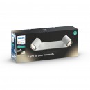 Philips HUE 3436031P7 Adore Kúpeľňový spot nástenné svietidlo 5,5W=2 x 250lm GU10 2200 - 6500K