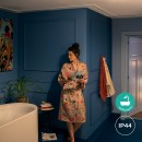 Philips Hue 34180/31 / P6 nástenné bodové svietidlo Adore 3x5.5W | GU10 | 750lm | 2200-6500K - diaľkové ovládanie, stmievateľné, Bluetooth, biela