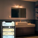 Philips Hue 34180/31 / P6 nástenné bodové svietidlo Adore 3x5.5W | GU10 | 750lm | 2200-6500K - diaľkové ovládanie, stmievateľné, Bluetooth, biela