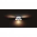 Philips HUE 3436231P7 Adore Kúpeľňový spot stropné svietidlo 5,5W=2 x 250lm GU10 2200 - 6500K