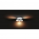 Philips HUE 3436231P7 Adore Kúpeľňový spot stropné svietidlo 5,5W=2 x 250lm GU10 2200 - 6500K