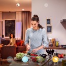Philips Hue 40339/31 / P6 LED závesný luster Fair 1x39W | 2200-6500K - Bluetooth, s diaľkovým ovládačom