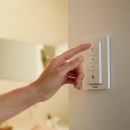 Philips Hue 40339/31 / P6 LED závesný luster Fair 1x39W | 2200-6500K - Bluetooth, s diaľkovým ovládačom