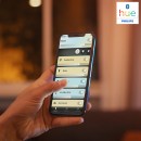 Philips Hue 40339/31 / P6 LED závesný luster Fair 1x39W | 2200-6500K - Bluetooth, s diaľkovým ovládačom