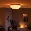 Philips Hue 40905/31 / P9 stropné svietidlo Flourish 1x32W | 2200-6500K | RGB - Bluetooth, White and Color Ambiance