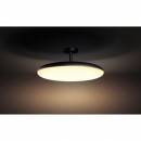 LED prisadené stropné svietidlo Philips HUE Cher 40967/30 / P7 - čierna s diaľkovým ovládačom