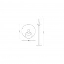 Philips HUE 4300431P7 Explore stojanové svietidlo 9,5W=806lm E27 2200 - 6500K