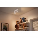 LED bodové svítidlo Hue Buratto 2x3,5W 50462/31/P7