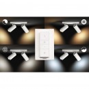 LED bodové svítidlo Hue Buratto 2x3,5W 50462/31/P7