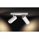 LED bodové svítidlo Hue Buratto 2x3,5W 50462/31/P7