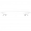 Philips Hue 50607/31 / P7 LED stropný prisadený luster Centris 4x5,7W + 40W | GU10 | 2000-6500K | RGB - Bluetooth, inteligentný