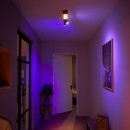 Philips Hue 50610/30 / P7 LED prisadený luster Centris 2x5,7W + 1x11W | GU10 - Bluetooth, RGB, inteligentný