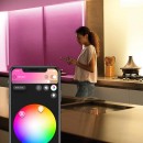 Philips Hue 71901/55 / ​​PH LED pásik 2m LightStrip RGB + Trafo | 20W - RGB, inteligentný