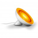 LED stolná lampa HUE Philips BLOOM 8W LED RGB - biela