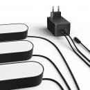 Hue LED White and Color Ambiance Stolové svietidlo Philips Play double pack 78202/30 / P7 čierny 220