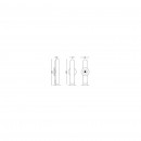 Hue LED White and Color Ambiance Stolové svietidlo Philips Play double pack 78202/30 / P7 čierny 220