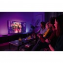 Hue LED White and Color Ambiance Stolové svietidlo Philips Play double pack 78202/30 / P7 čierny 220
