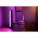 Hue LED White and Color Ambiance Stolové svietidlo Philips Play double pack 78202/30 / P7 čierny 220