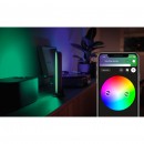 Hue LED White and Color Ambiance Stolové svietidlo Philips Play double pack 78202/30 / P7 čierny 220