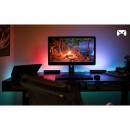 Hue LED White and Color Ambiance Stolové svietidlo Philips Play double pack 78202/30 / P7 čierny 220