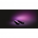 Hue LED White and Color Ambiance Stolové svietidlo Philips Play double pack 78202/30 / P7 čierny 220