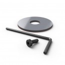 Hue LED White and Color Ambiance Stolové svietidlo Philips Play double pack 78202/30 / P7 čierny 220