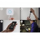 Philips Hue 8718696785232 Starter kit 3x LED žiarovka + ovládač Dimmer Switch + Bridge 1X9W | E27 - Bluetooth, White