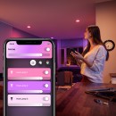 Philips Hue 8718699629250 sada 2x LED žiarovky 1x5,7W | GU10 - Bluetooth, White and Color Ambiance