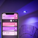 Philips Hue 8718699629250 sada 2x LED žiarovky 1x5,7W | GU10 - Bluetooth, White and Color Ambiance