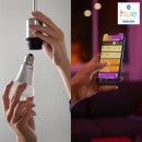Philips Hue 8718699629250 sada 2x LED žiarovky 1x5,7W | GU10 - Bluetooth, White and Color Ambiance