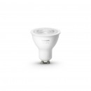 Philips Hue 8718699629311 sada 2x LED žiarovka 1x5,2W | GU10 | 2700K - Bluetooth, White